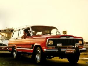 Jeep Cherokee Sportsman II 1981 года (AU)